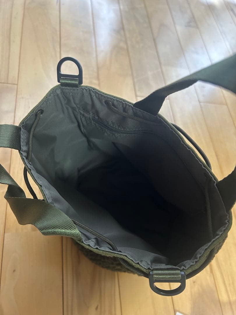 ブリーフィングトートバッグ★美品★