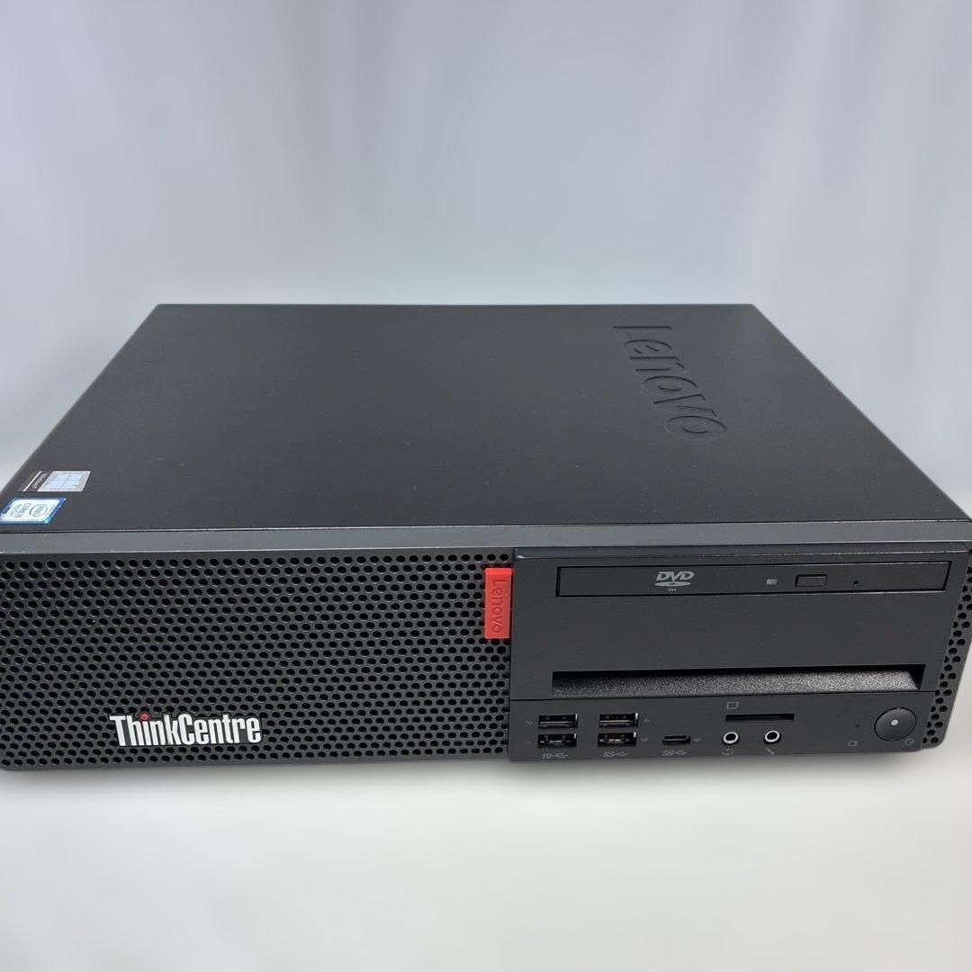 8世代！Core i5！ThinkCentre M720sBIOS確認済ジャンク