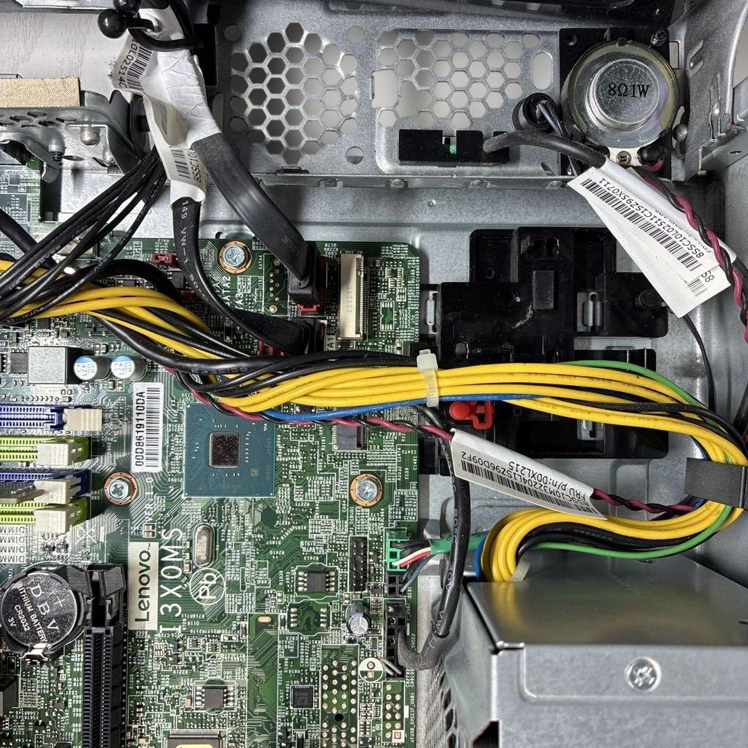 8世代！Core i5！ThinkCentre M720sBIOS確認済ジャンク