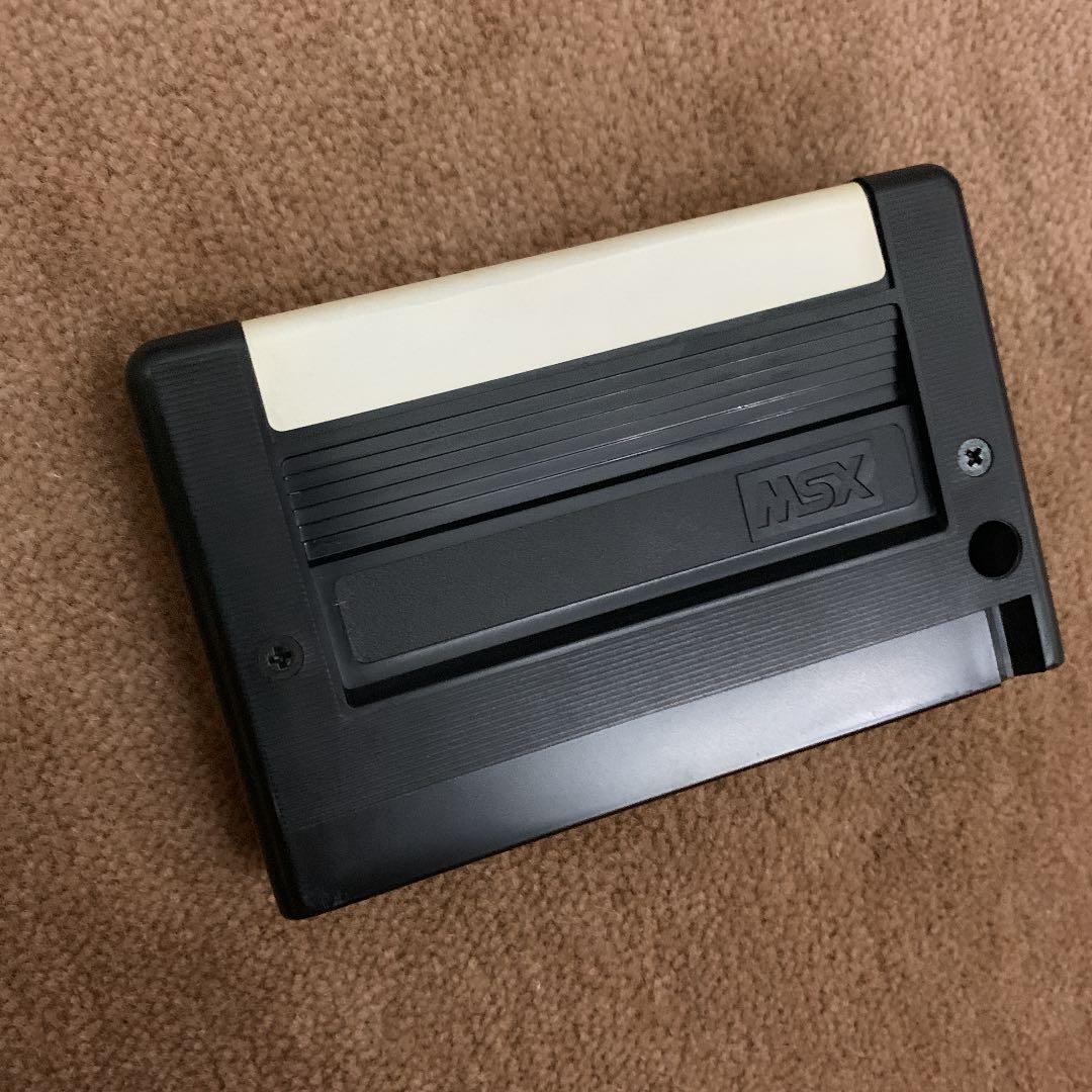 【美品】アルカノイド　Ⅱ 2 ARKANNID 2 MSX ROM