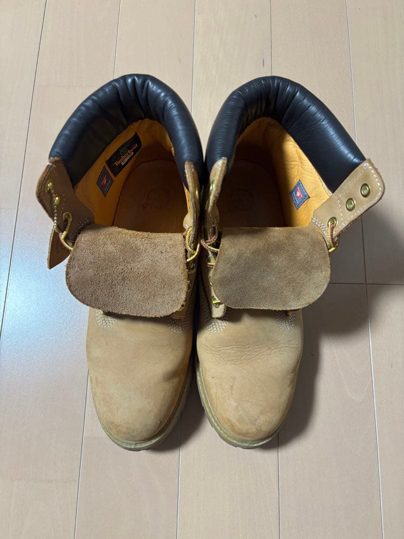 Timberland プレミアム イエローブーツ 9.5インチ（27.5cm）