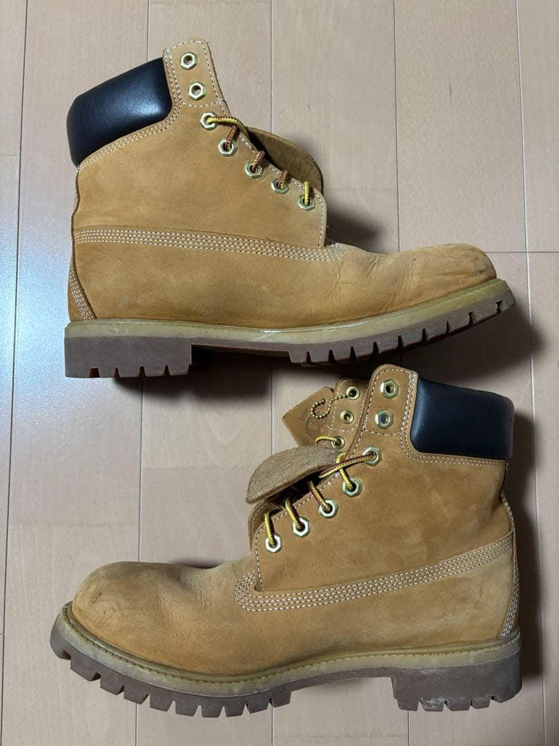 Timberland プレミアム イエローブーツ 9.5インチ（27.5cm）