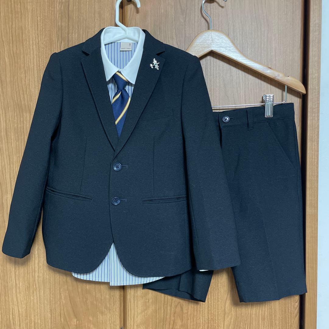 プティマイン フォーマルスーツ 120 男の子