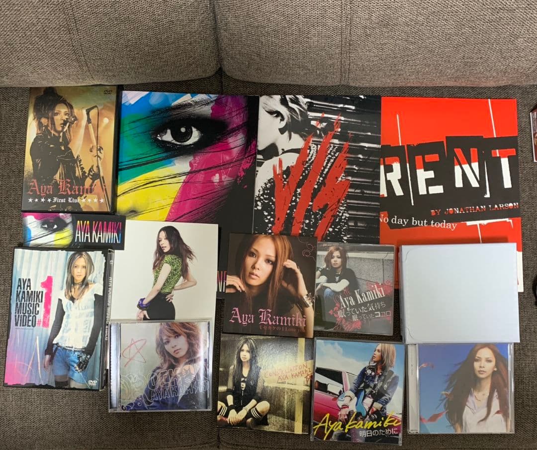 上木彩矢　まとめ売り　ライブ限定ＰＰＣ等