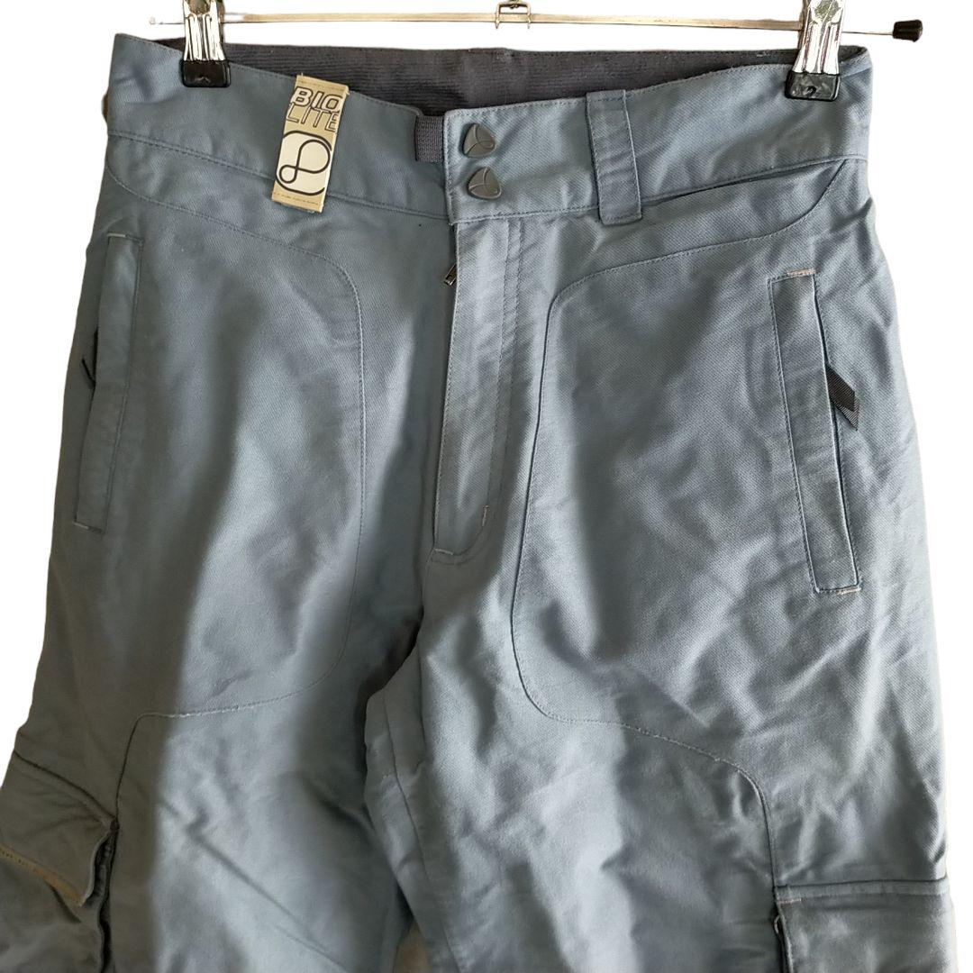 【高機能】US BURTON スノーウェア スノーボード ライトブルー XS