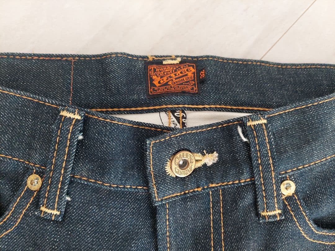 ジャケット・アウター Calee Denim Jacket & JEANS MADE IN JAPAN