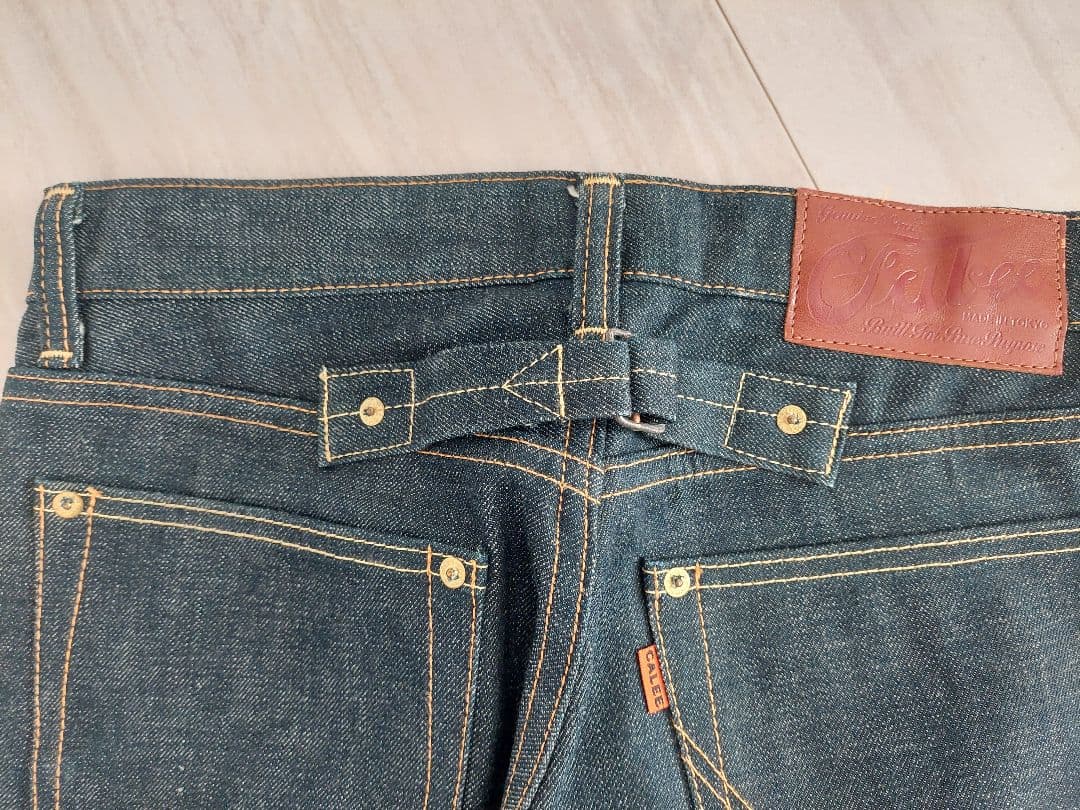 ジャケット・アウター Calee Denim Jacket & JEANS MADE IN JAPAN