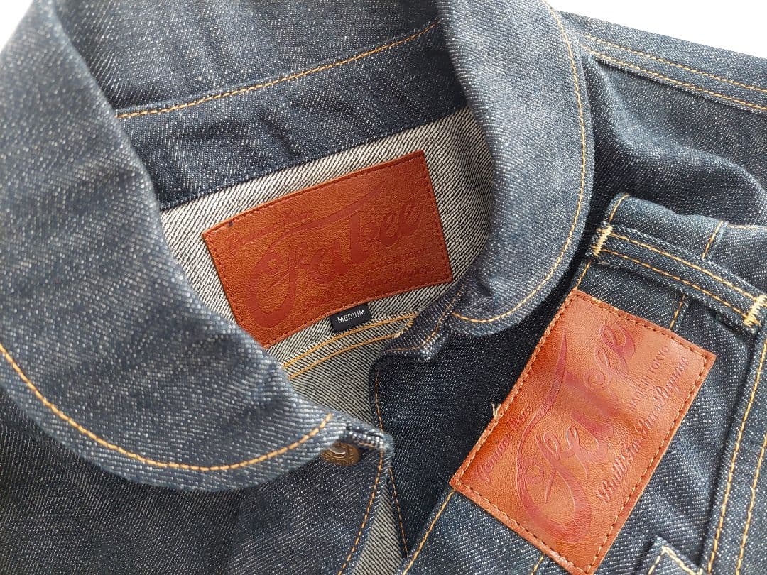 ジャケット・アウター Calee Denim Jacket & JEANS MADE IN JAPAN