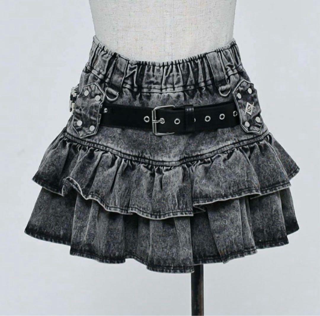 新品未開封 タグ付き レフレム弾丸スカート