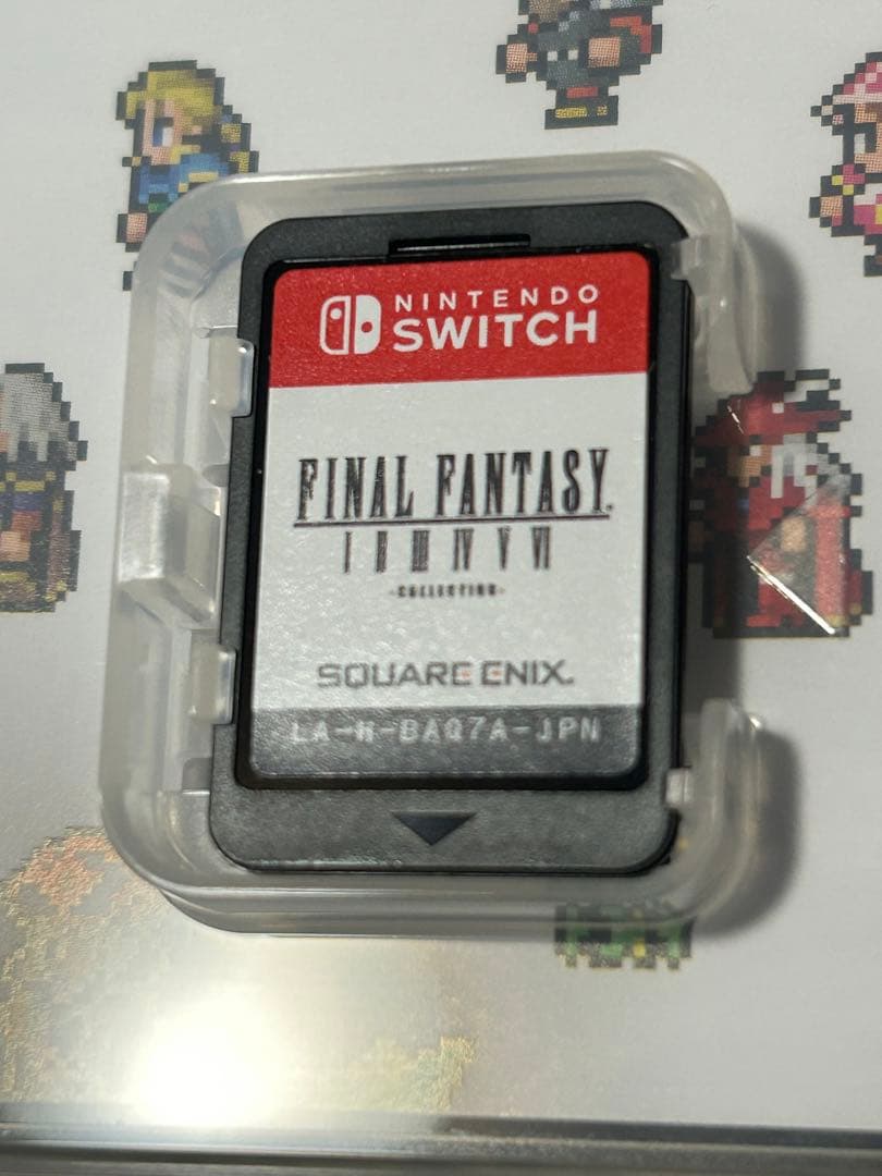 switch ファイナルファンタジーピクセルマスター