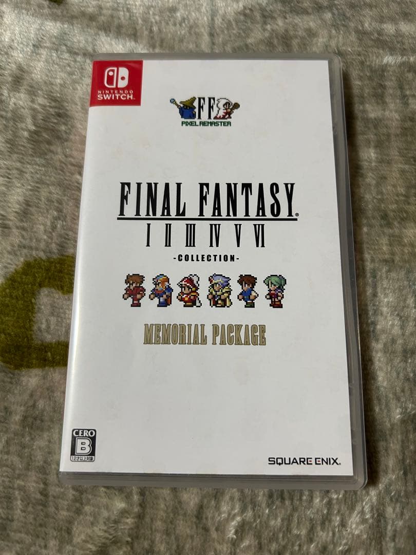 switch ファイナルファンタジーピクセルマスター