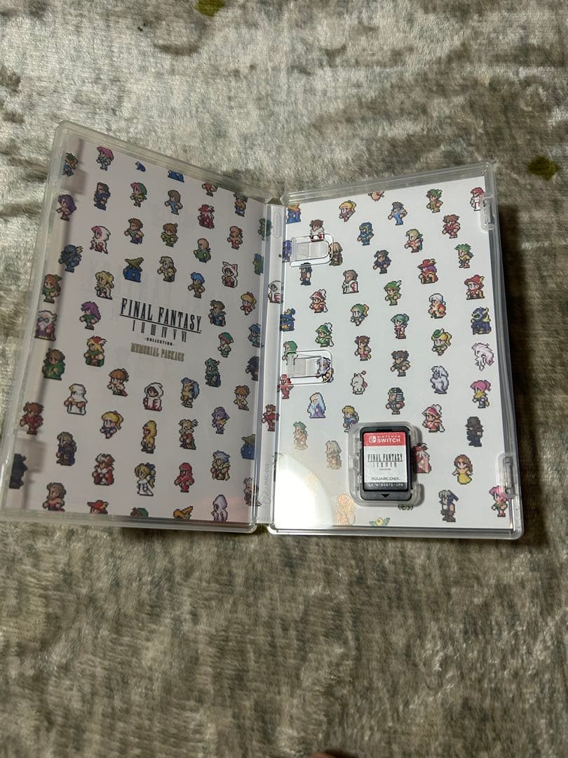 switch ファイナルファンタジーピクセルマスター