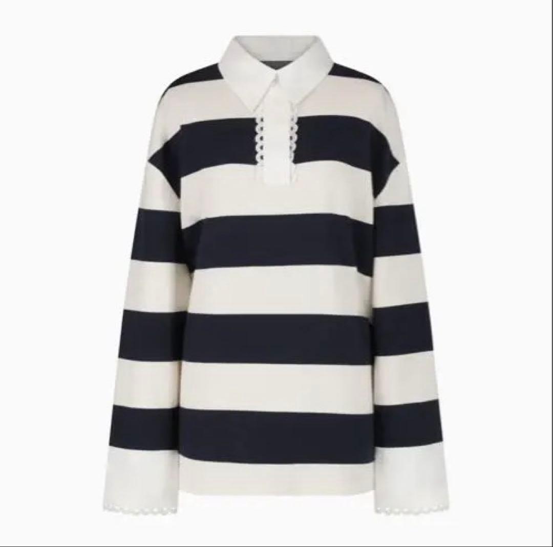 トップス FRANCINE RUGBY TOP