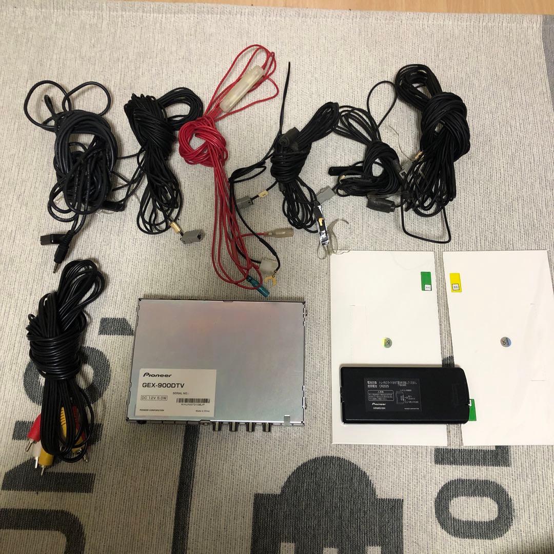 Pioneer carrozzeria GEX-900DTV 地デジチューナー