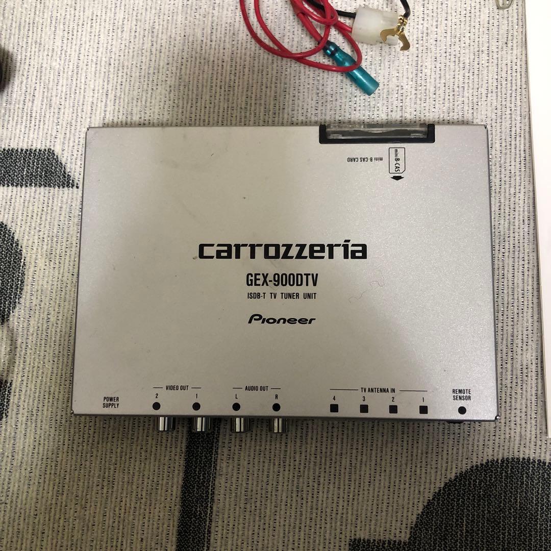 Pioneer carrozzeria GEX-900DTV 地デジチューナー