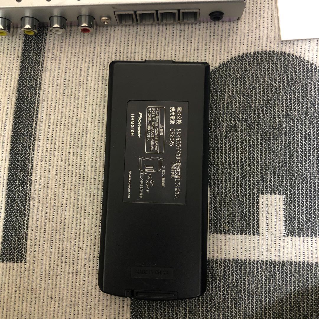 Pioneer carrozzeria GEX-900DTV 地デジチューナー