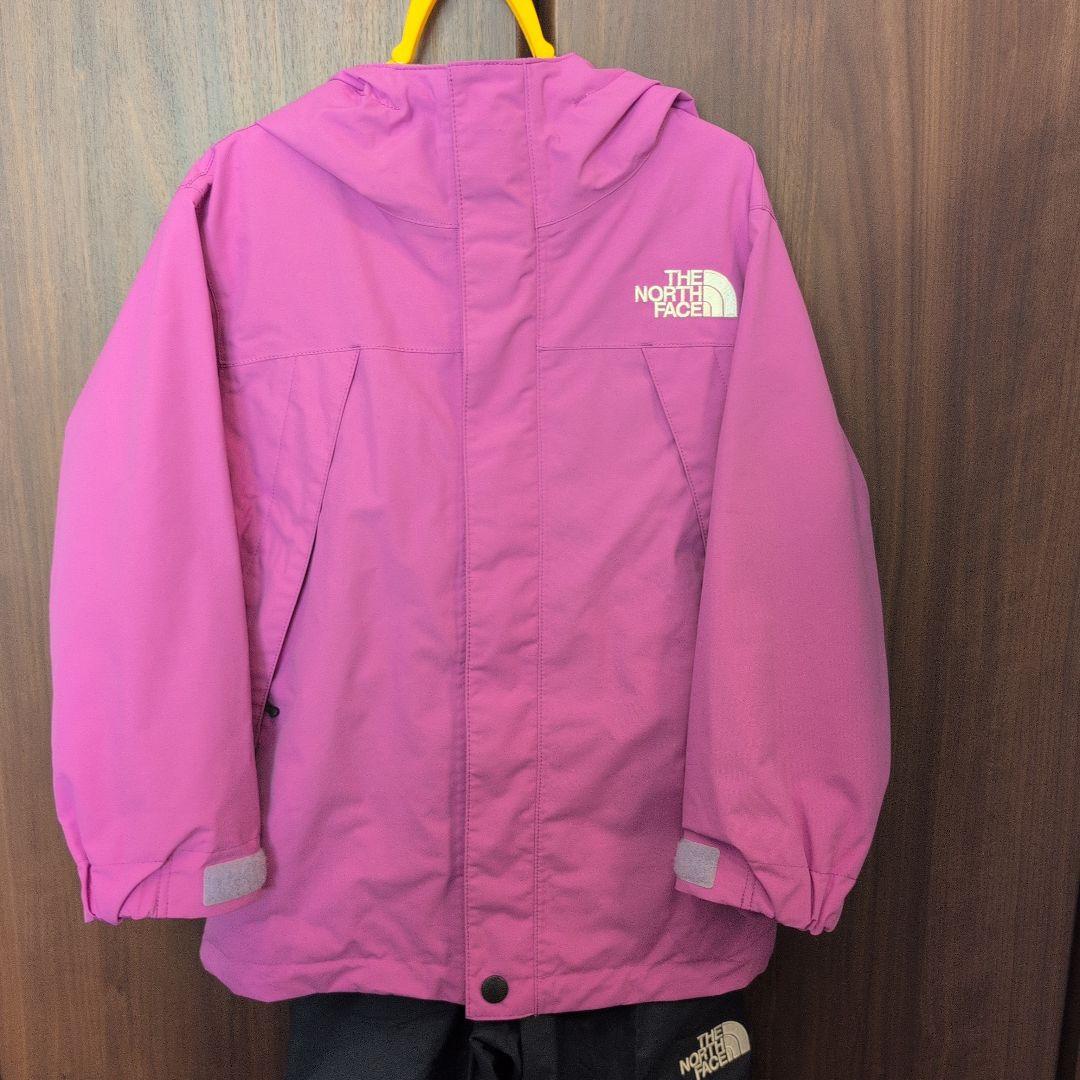 ノースフェイス　スキーウェア　110