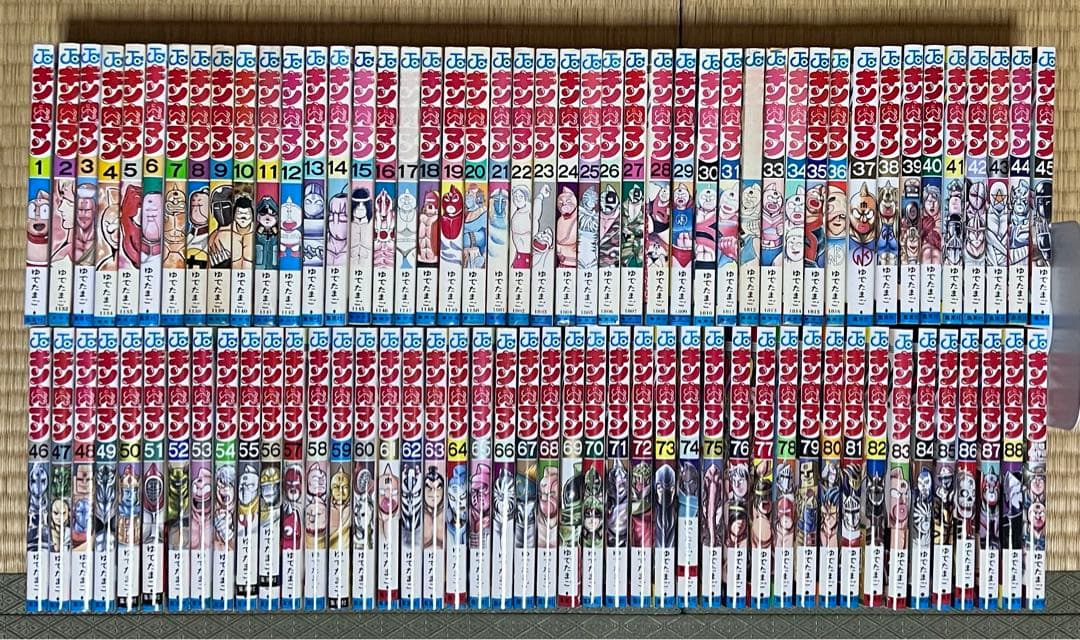 【23.24日限定セール！】キン肉マン 全88巻＋関連本1冊