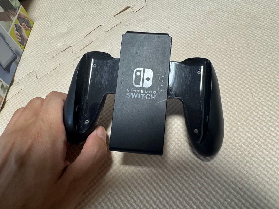 【(^-^)】初代Nintendo Switch 本体 LANアダプター付