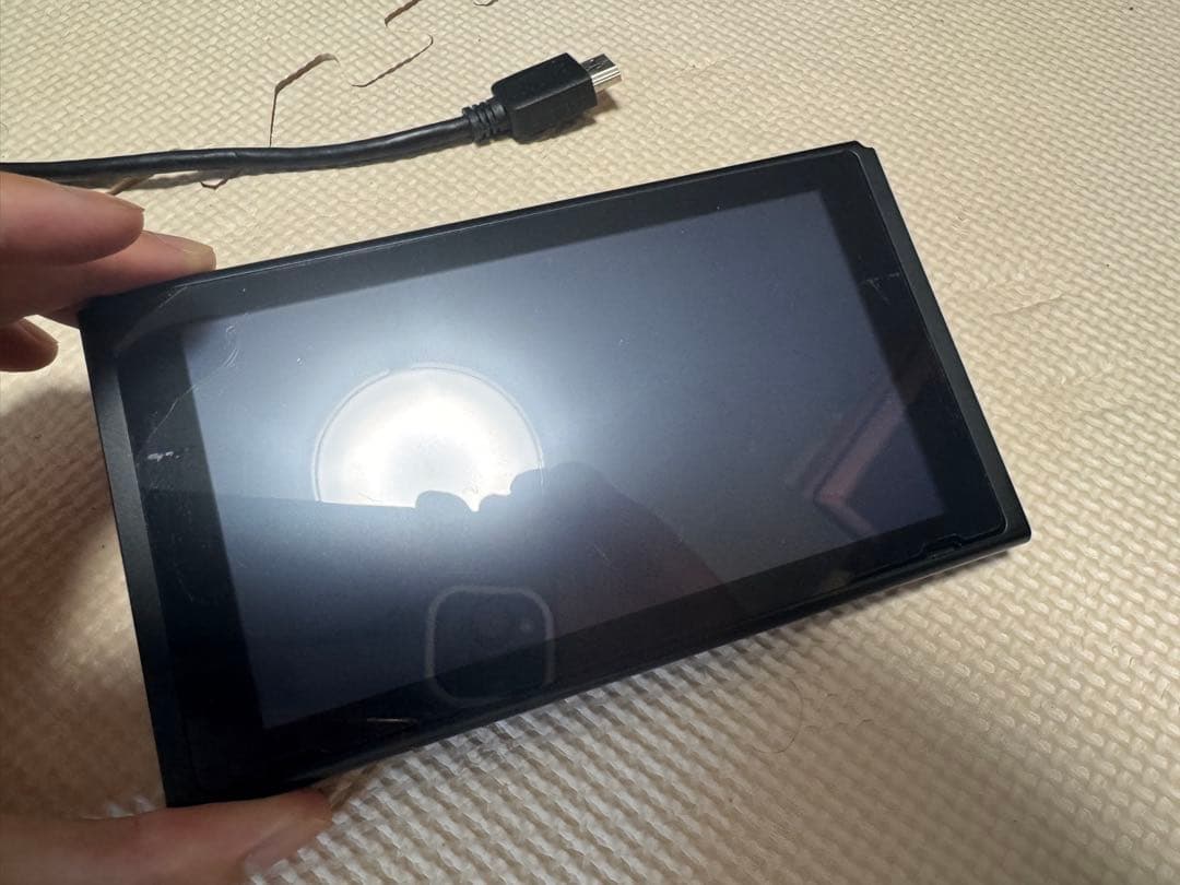 【(^-^)】初代Nintendo Switch 本体 LANアダプター付