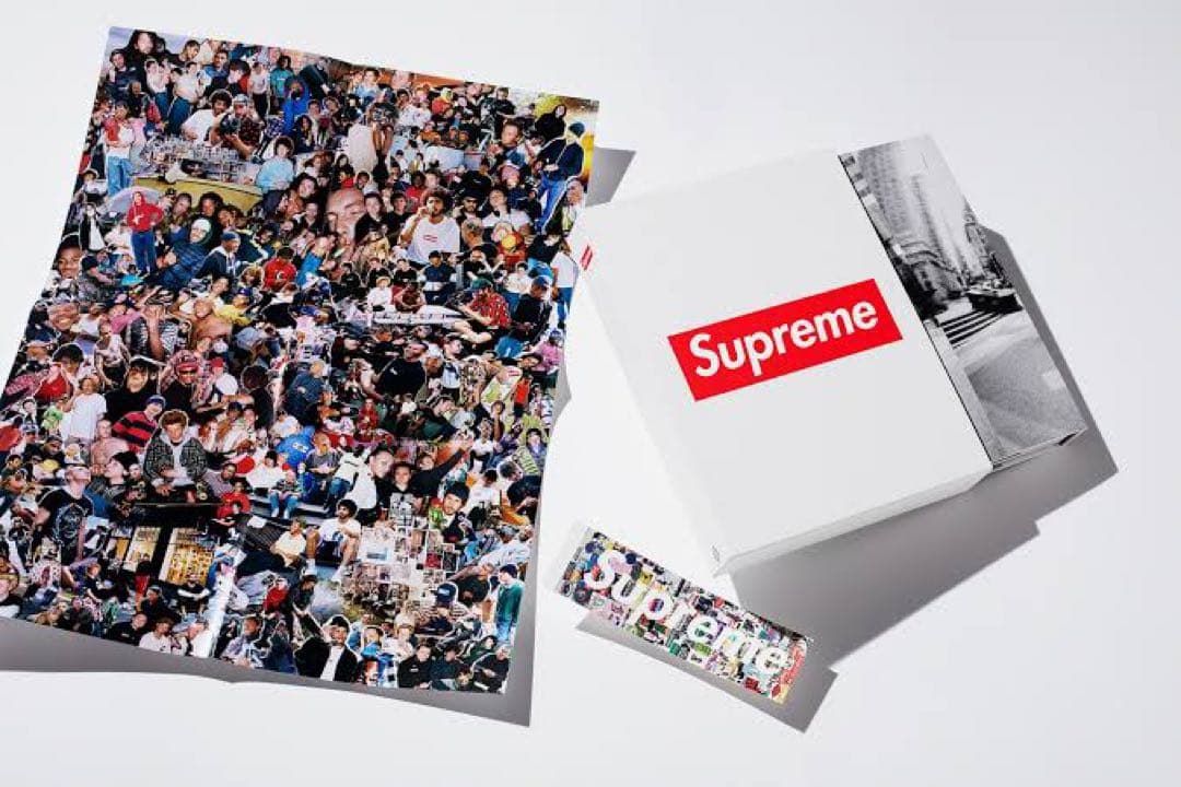 supreme book vo2 シュプリーム　アーカイブ　本　ブック