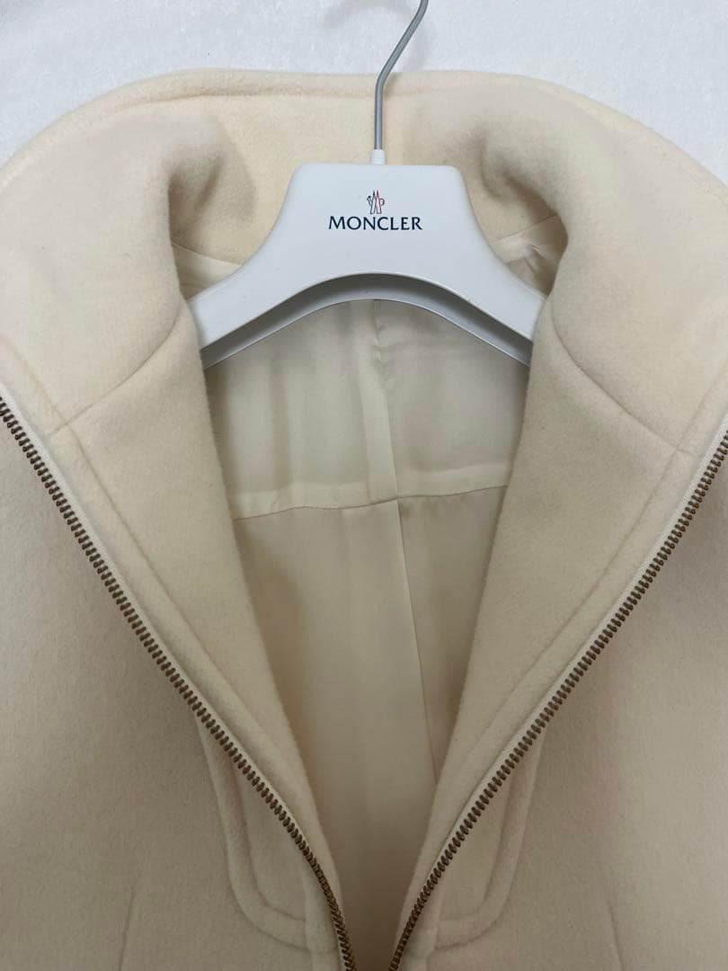 【375】sheller スタンドカラーショートフレアコート