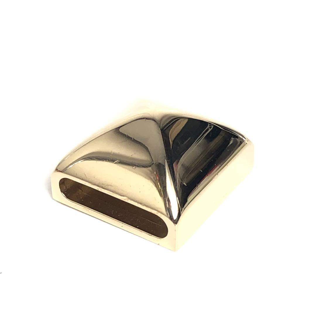 HERMES エルメス スカーフリング メドール ゴールドカラー