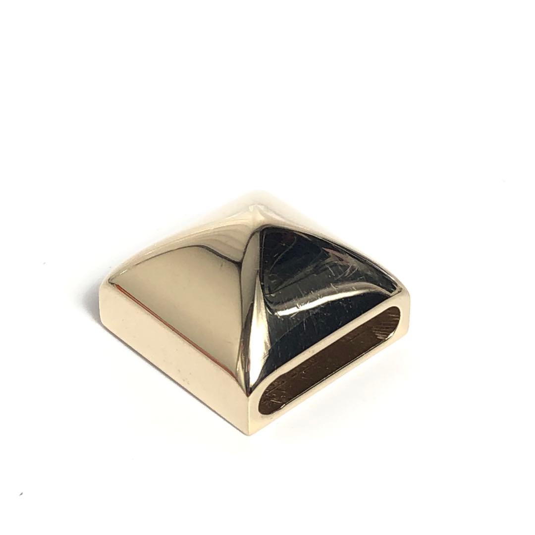 HERMES エルメス スカーフリング メドール ゴールドカラー