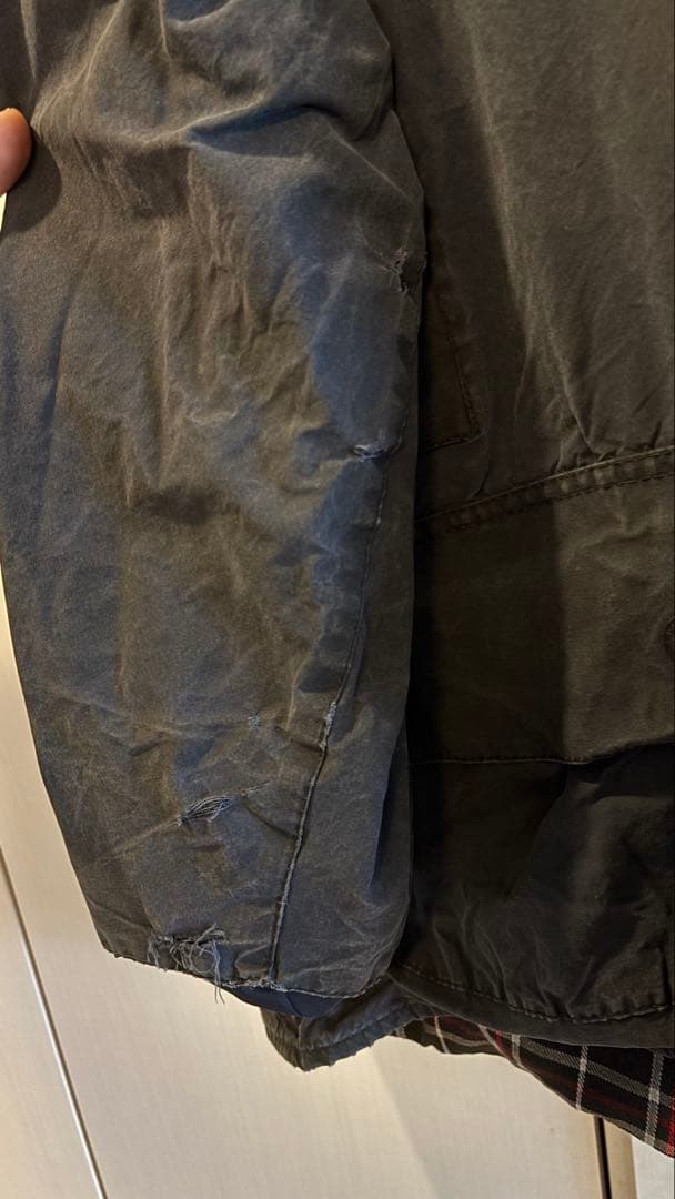 TA 　BarbourバブアーBeaufortビューフォートc48