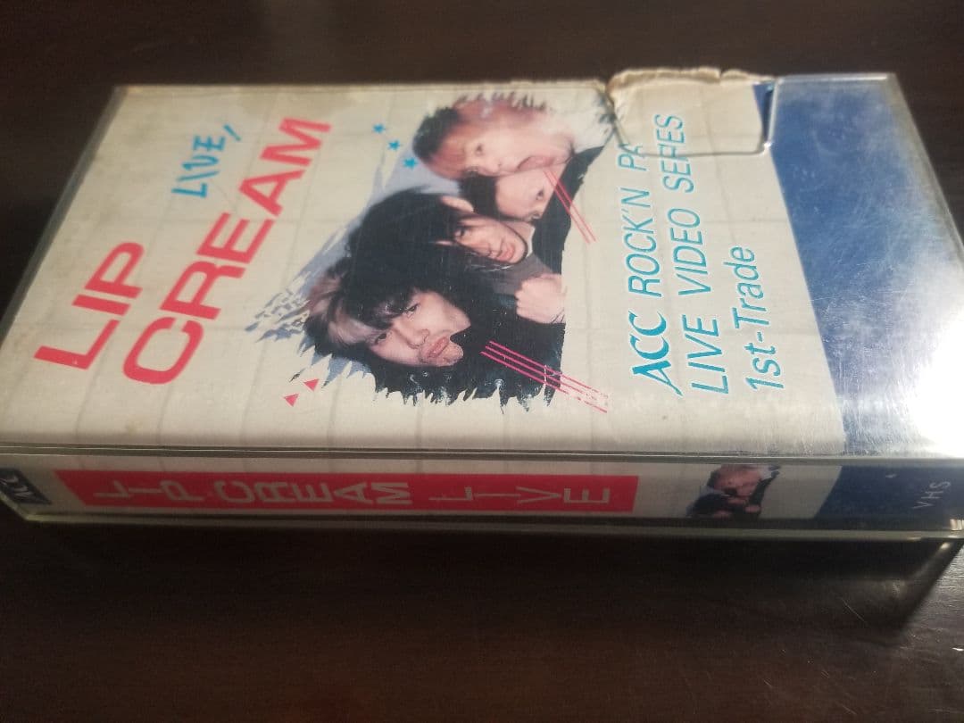 邦楽 LIP CREAM   LIVE   VHS
