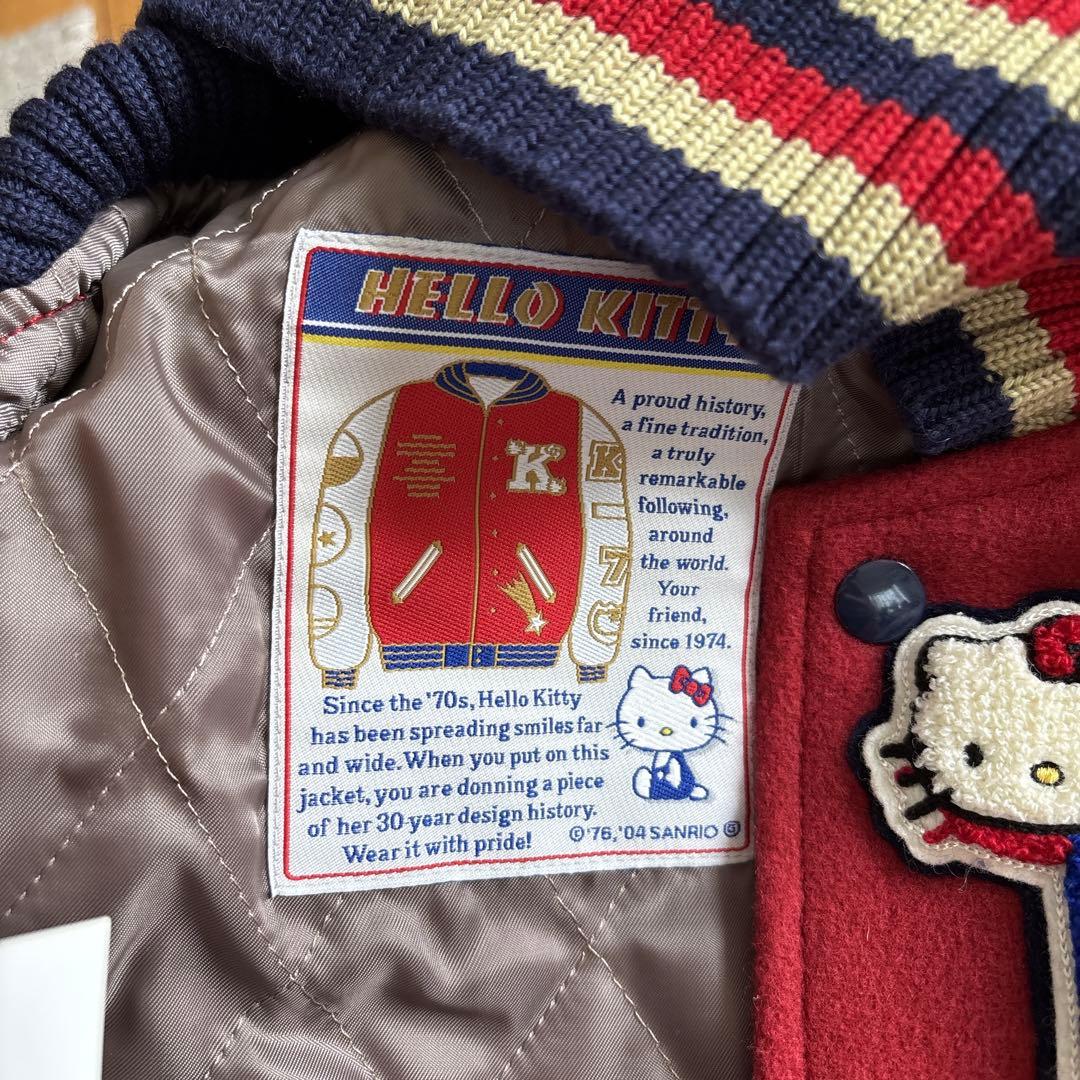 サンリオ HELLO KITTY ハローキティ スタジアムジャンパR 新品未使用