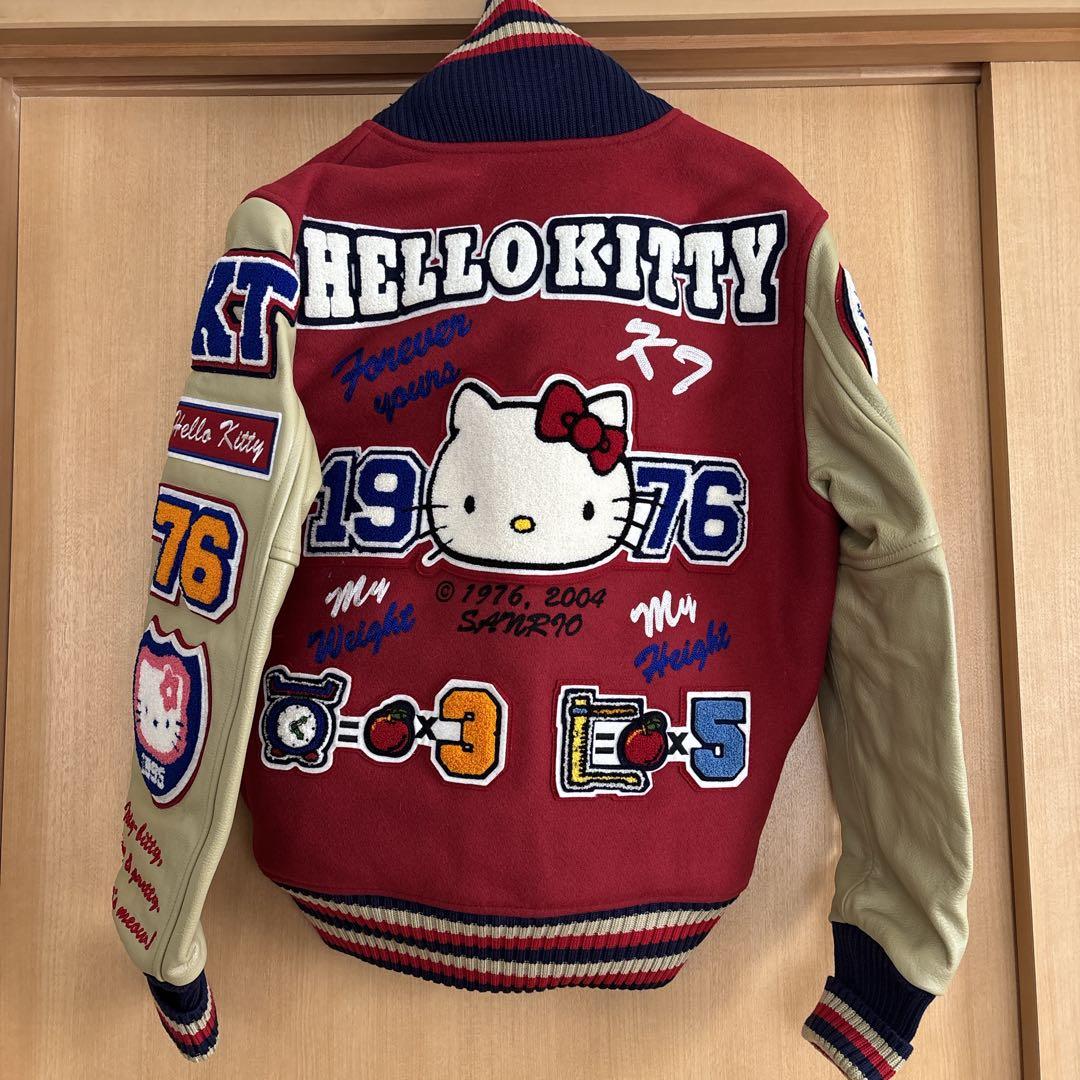 サンリオ HELLO KITTY ハローキティ スタジアムジャンパR 新品未使用