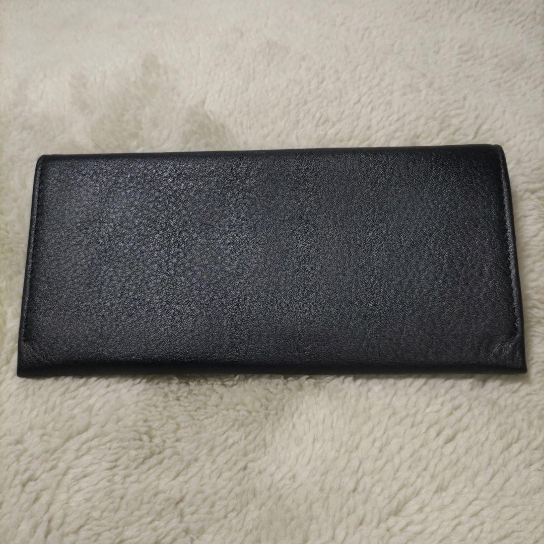 皇居　皇室　限定　長財布　折り財布　本革　黒