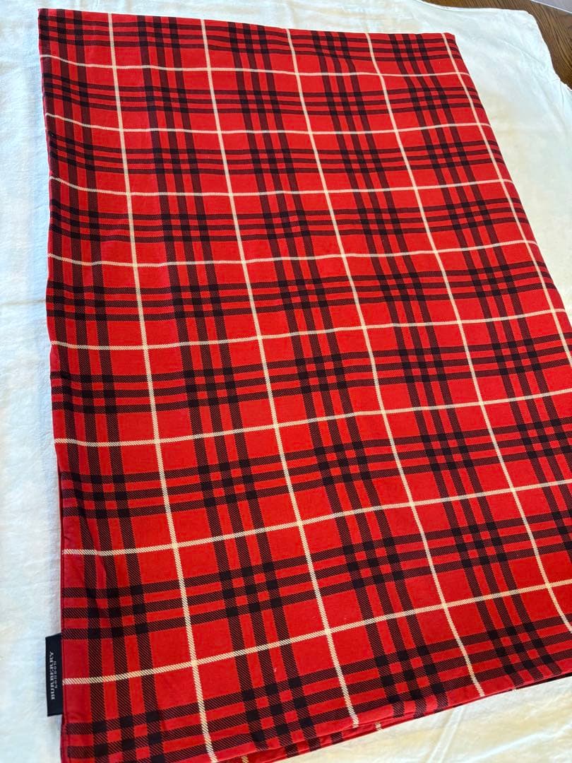 バーバリー　シングル掛け布団カバー