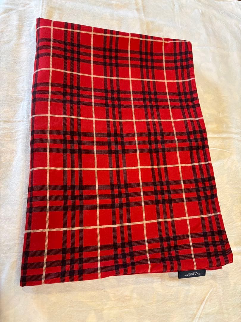 バーバリー　シングル掛け布団カバー