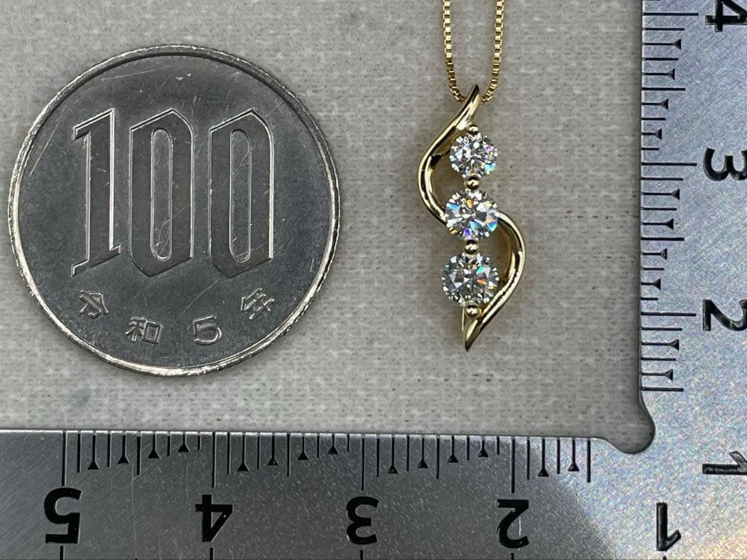専用JA200★高級 ダイヤモンド0.4ct K18 ペンダントヘッド