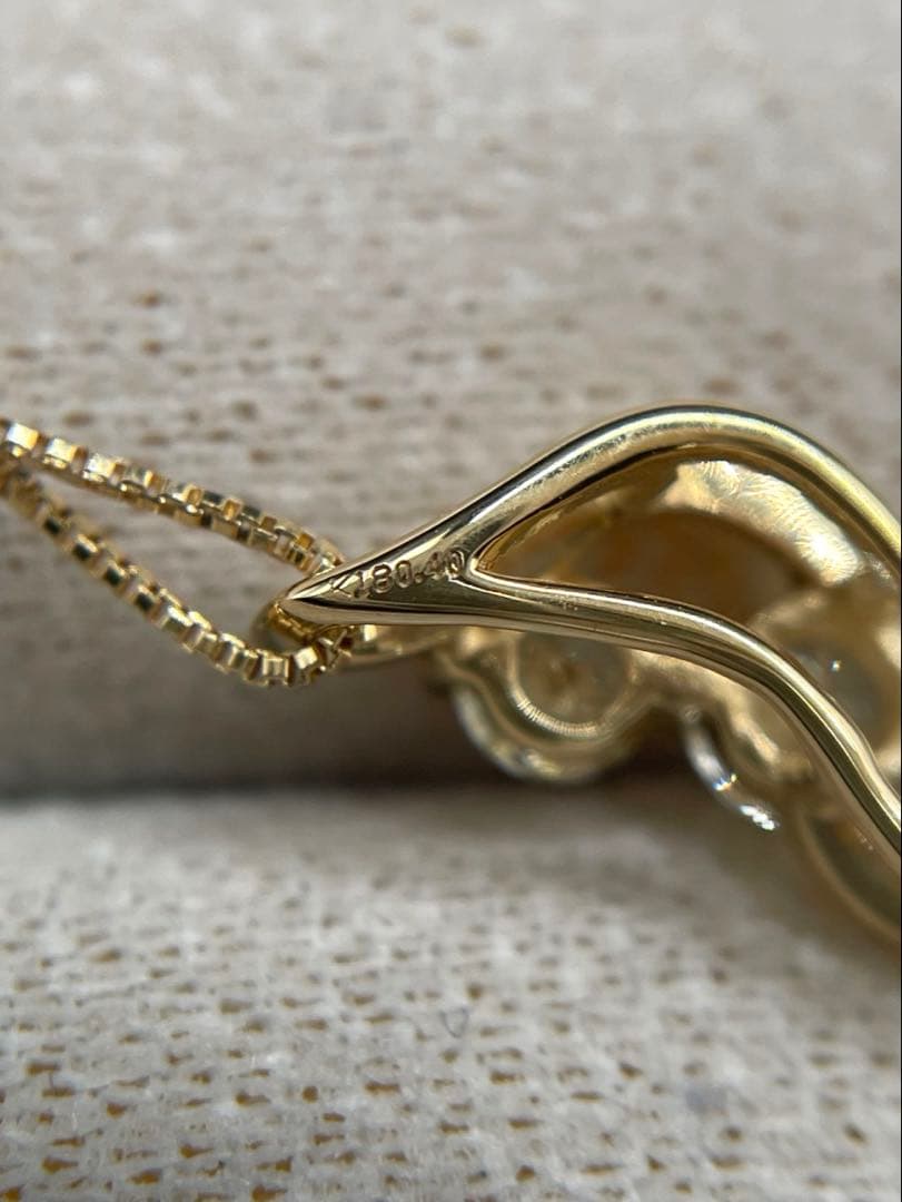 専用JA200★高級 ダイヤモンド0.4ct K18 ペンダントヘッド