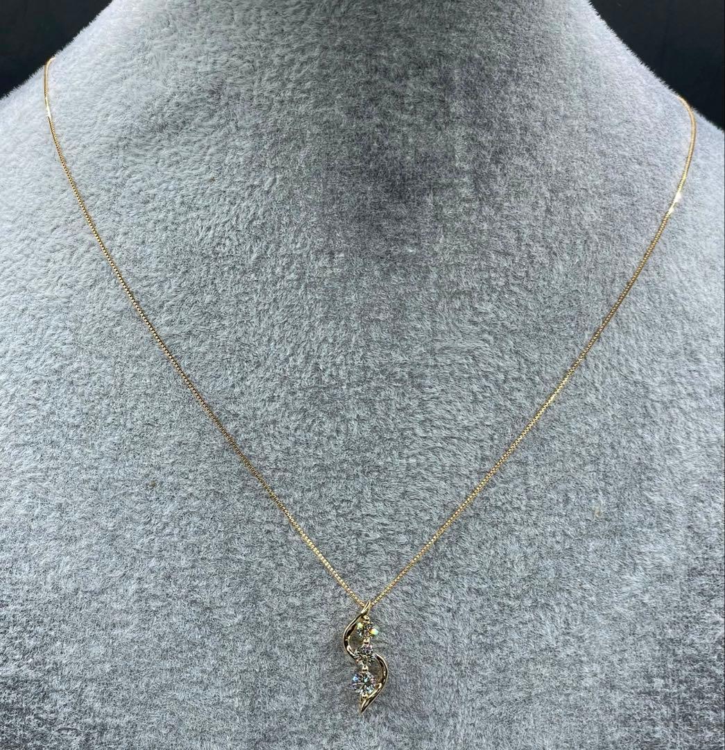 専用JA200★高級 ダイヤモンド0.4ct K18 ペンダントヘッド