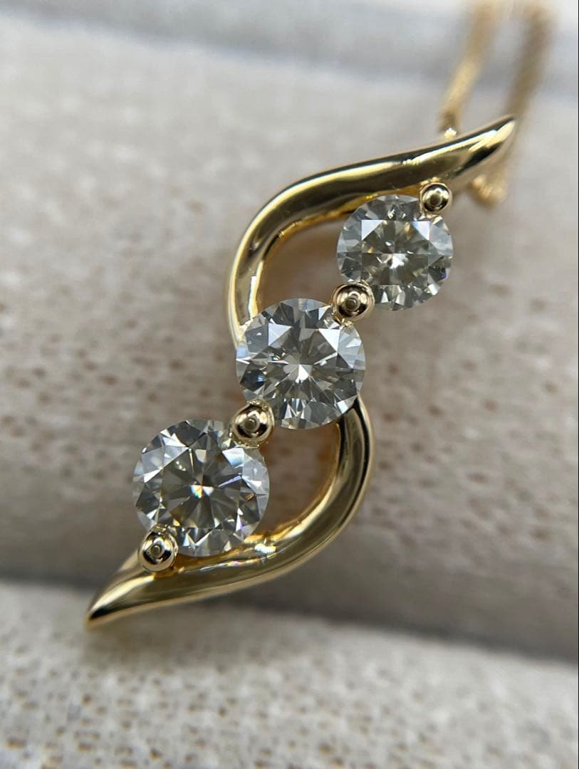 専用JA200★高級 ダイヤモンド0.4ct K18 ペンダントヘッド