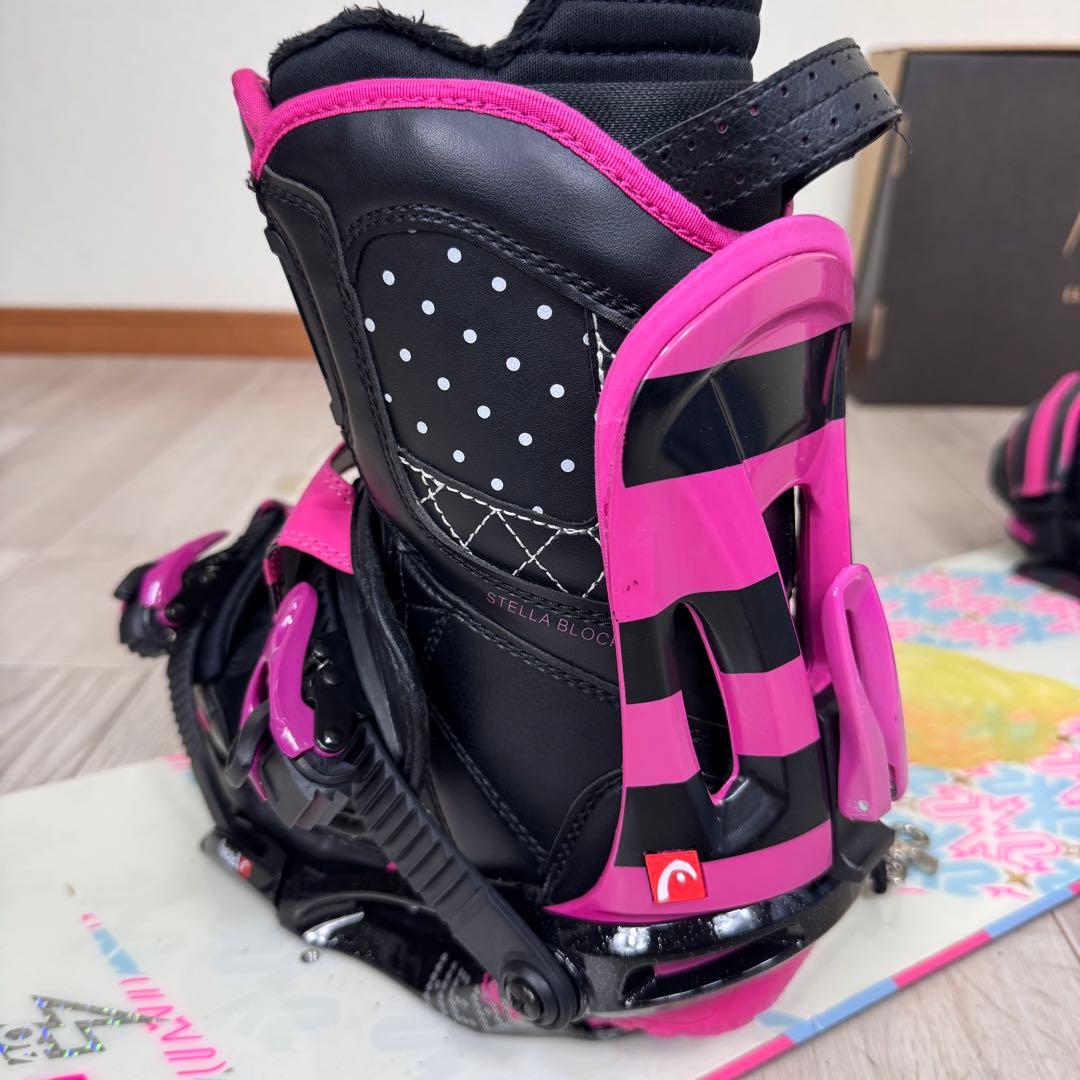 専用K2 RESQUE スノーボードセット 140cm ブーツ23.5cm