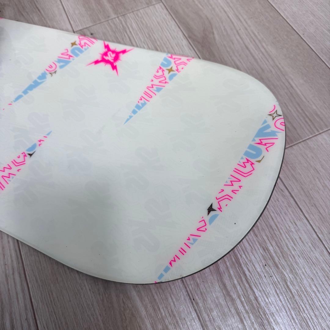 専用K2 RESQUE スノーボードセット 140cm ブーツ23.5cm