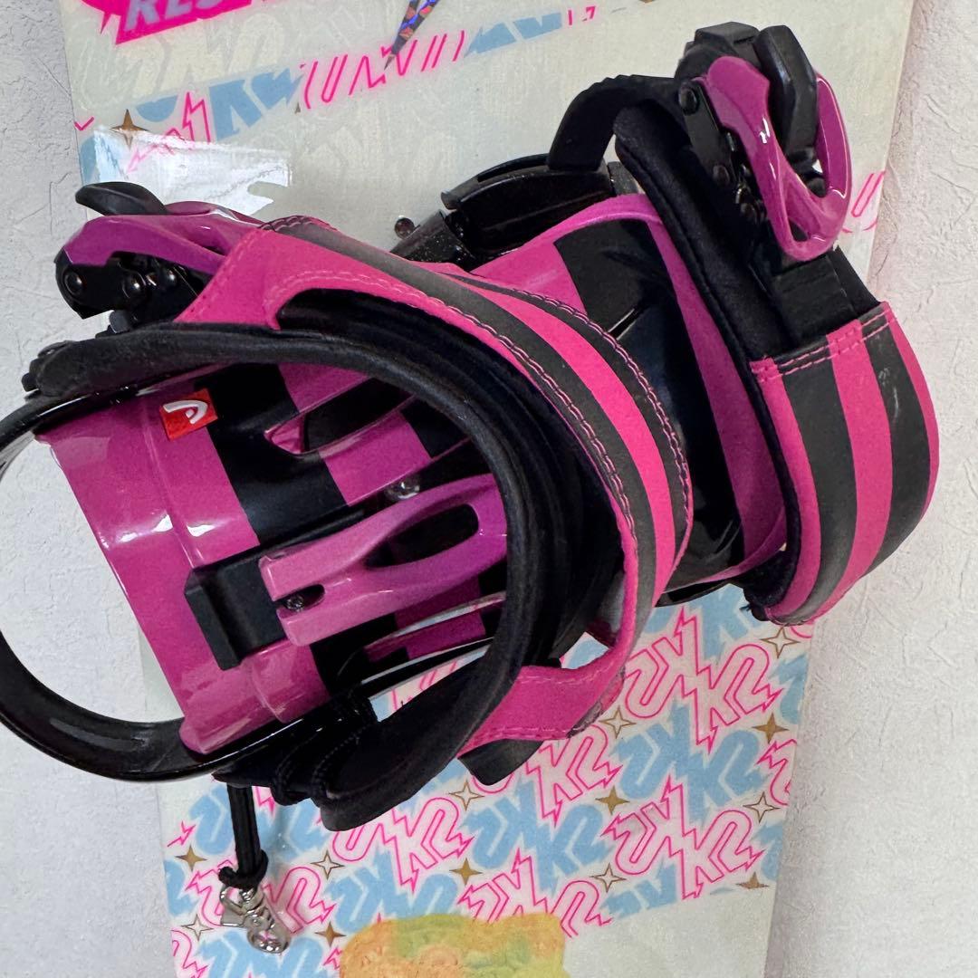 専用K2 RESQUE スノーボードセット 140cm ブーツ23.5cm