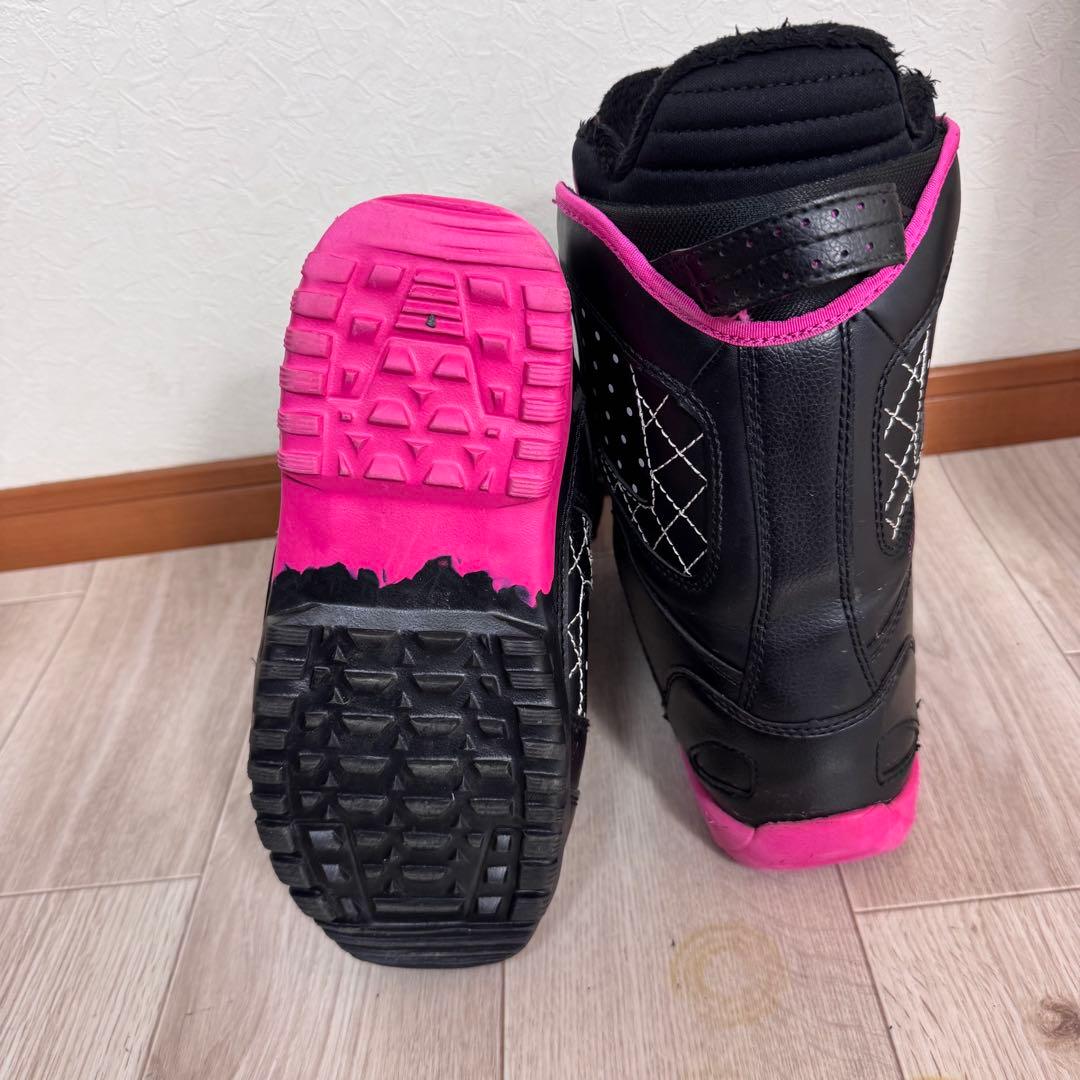 専用K2 RESQUE スノーボードセット 140cm ブーツ23.5cm