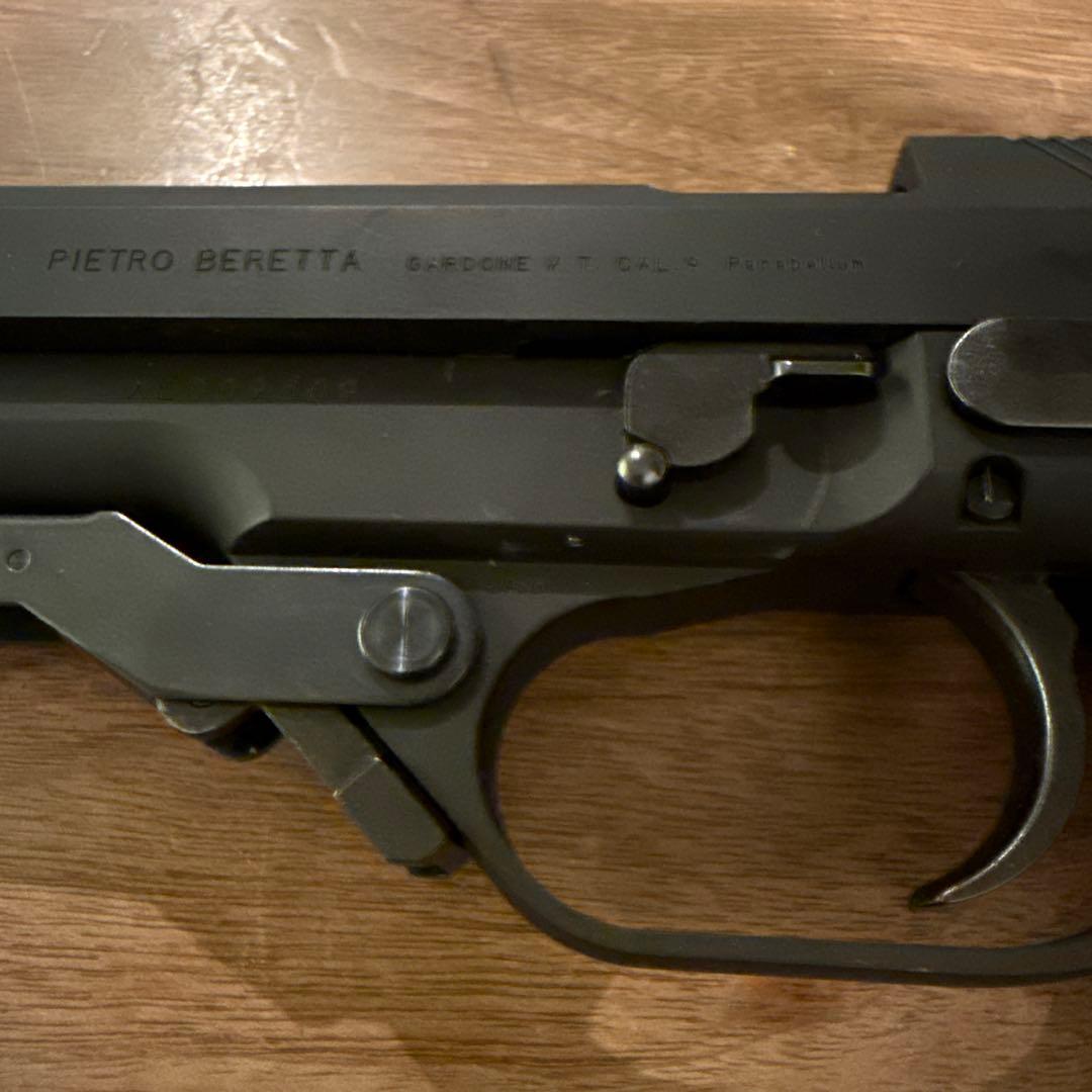 【木グリ付】KSC M93R HW 07HK & パンドラアームズ木製グリップ