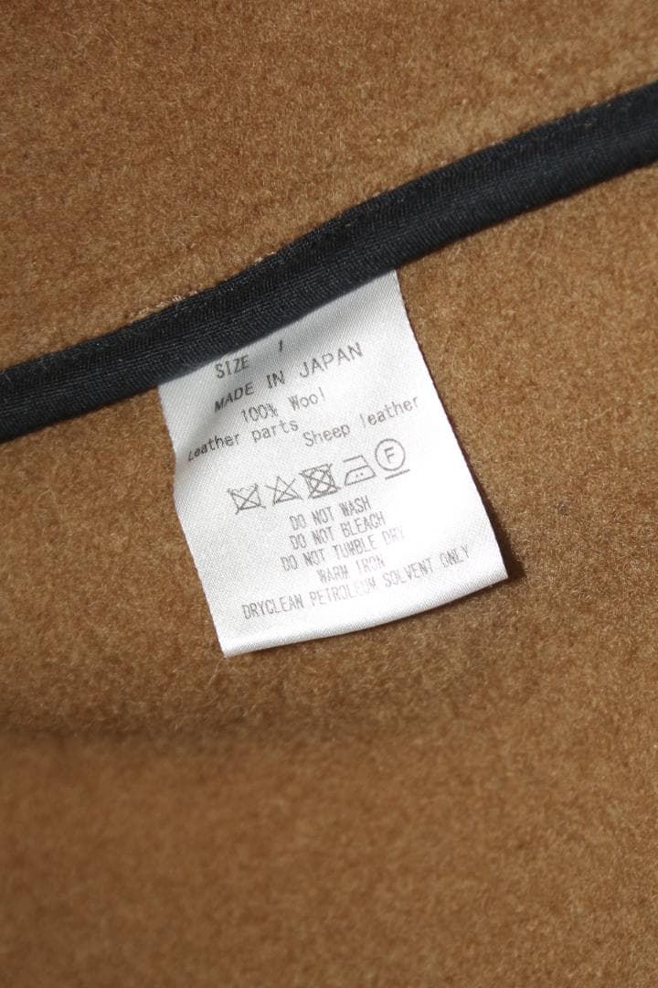 新品未使用品 MARKAWARE コート 1 monty coat