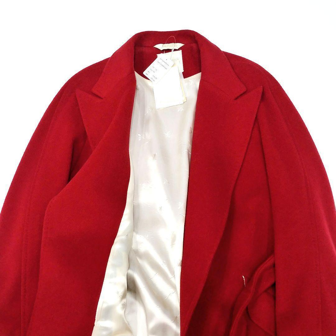 BOTTEGA MARTINESE カシミヤ混 ロング コート ガウン ベルト