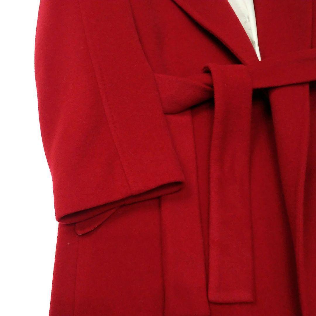 BOTTEGA MARTINESE カシミヤ混 ロング コート ガウン ベルト