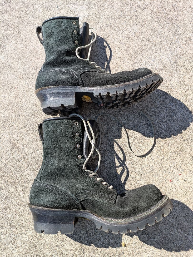 WHITE❜S ホワイツ スモークジャンパー ラフアウト 8 1/2E