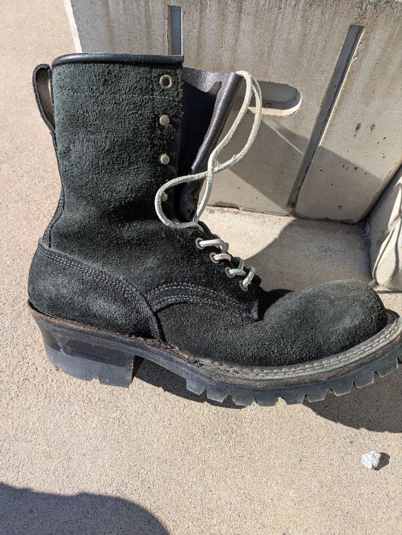 WHITE❜S ホワイツ スモークジャンパー ラフアウト 8 1/2E