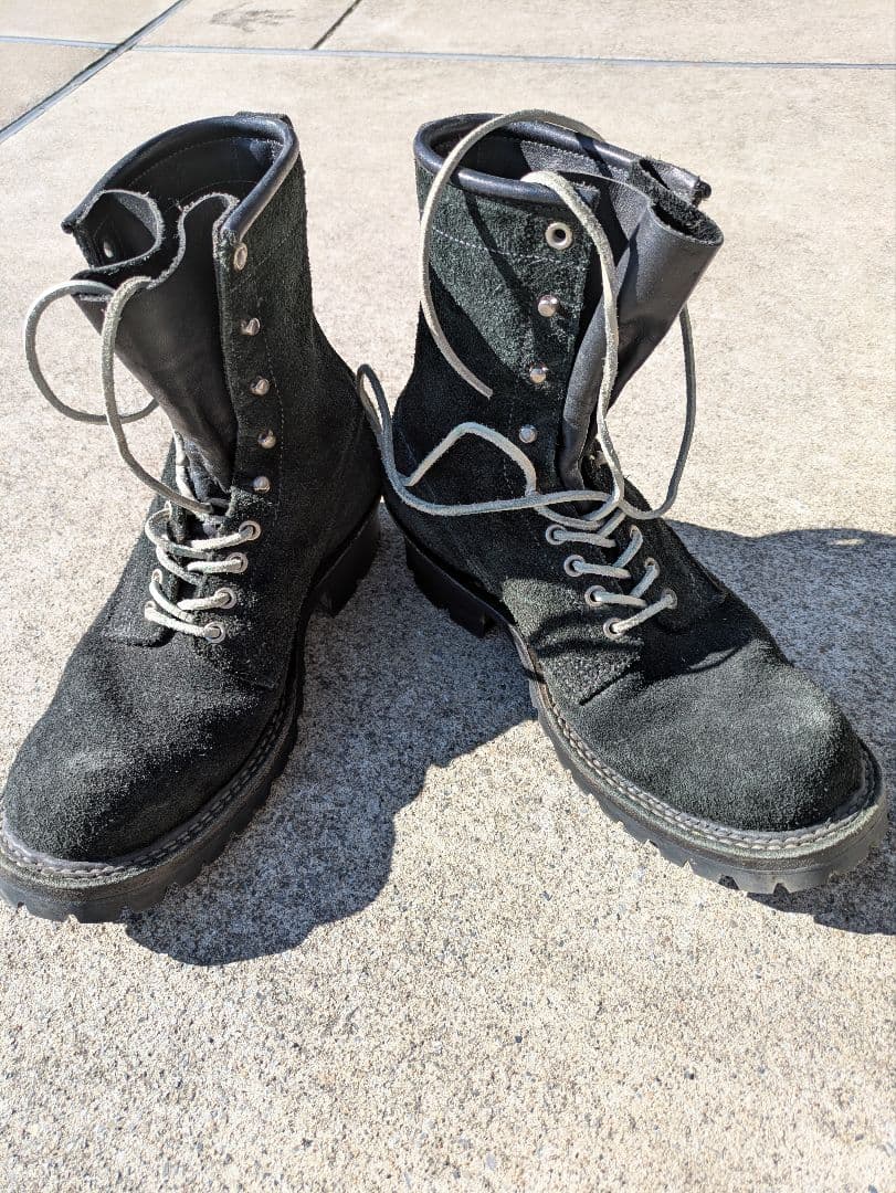 WHITE❜S ホワイツ スモークジャンパー ラフアウト 8 1/2E